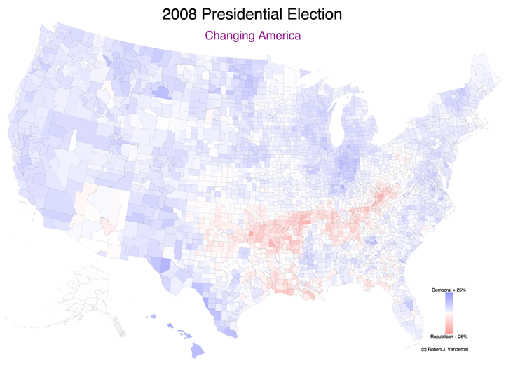 Purple
America 2008