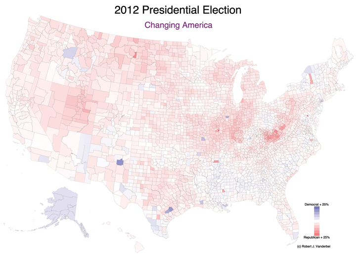 Purple
America 2012
