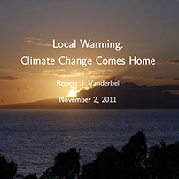 Local Warming